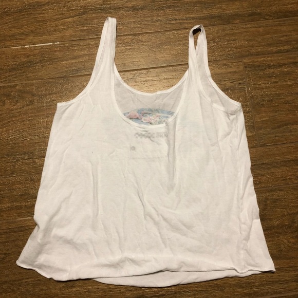 ❌ SOLD Flamingo vans tank - Picture 2 of 2